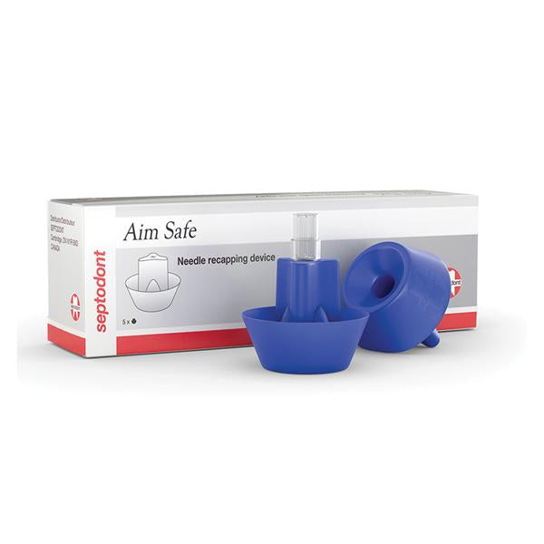 Septodont N0015 Aim Safe Needle Protector Recapper Device Rubber 5/Bx Septodont N0015 Aim Safe Needle Protector Recapper Device Rubber 5/Bx